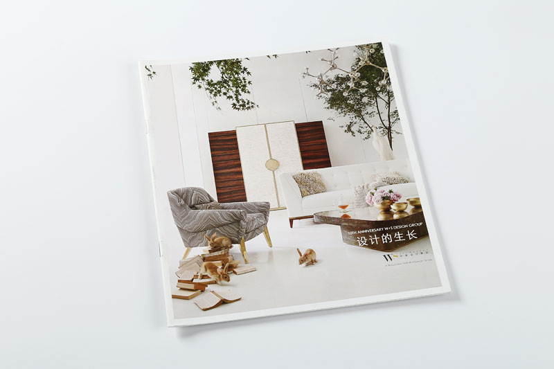 畫冊印刷-設計的生長