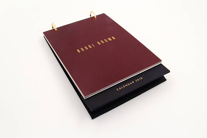 臺歷印刷-BOBBI BROWN